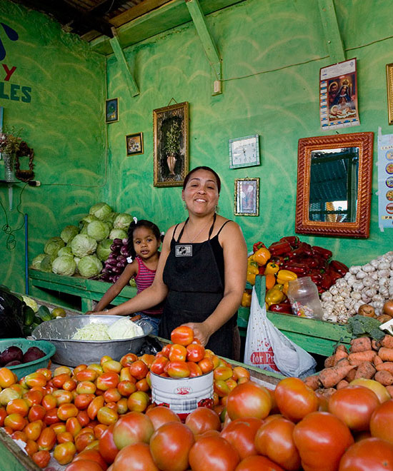 Mujer emprendedora